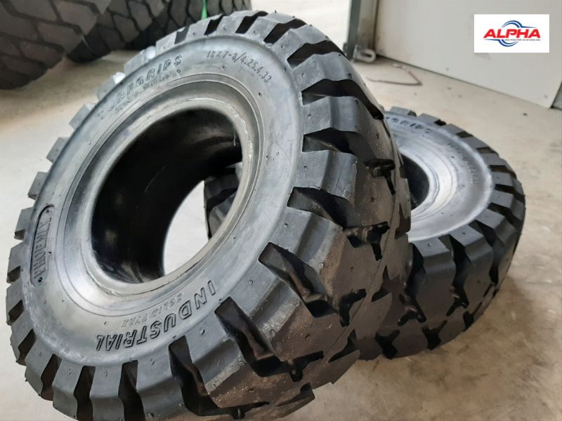 các bước sản xuất lốp xe nâng